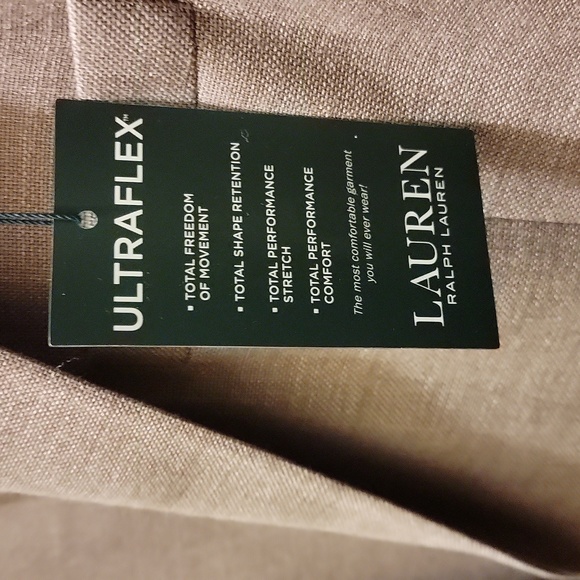 New Lauren Ralph Lauren Blazer 42R Rose Gold - Picture 2 of 8